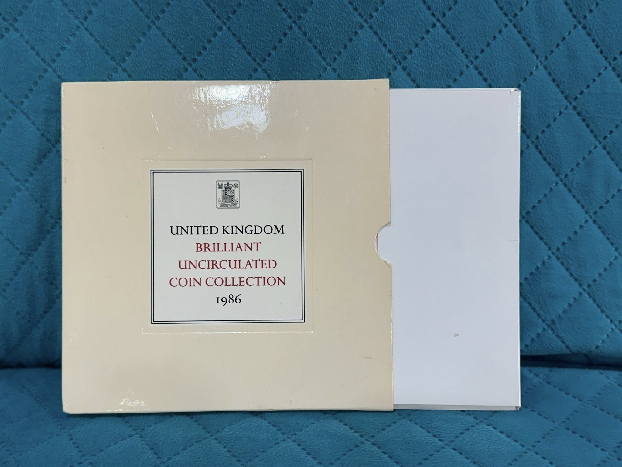 1986 United Kingdom 🇬🇧 brilliant UNC set 